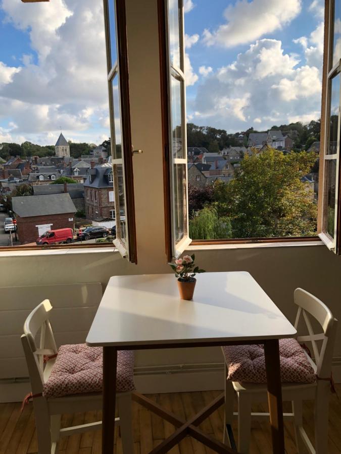 Juste Au Dessus De La Veules Apartment Exterior photo